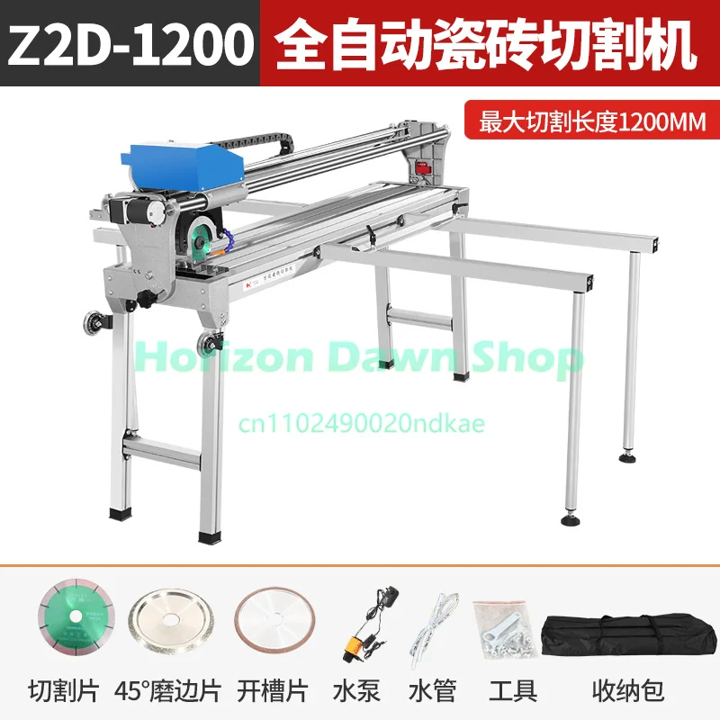 Multifunctional ceramic tile cutting machine High-precision water jet dust-free cutting ceramic tile stone slate slotting