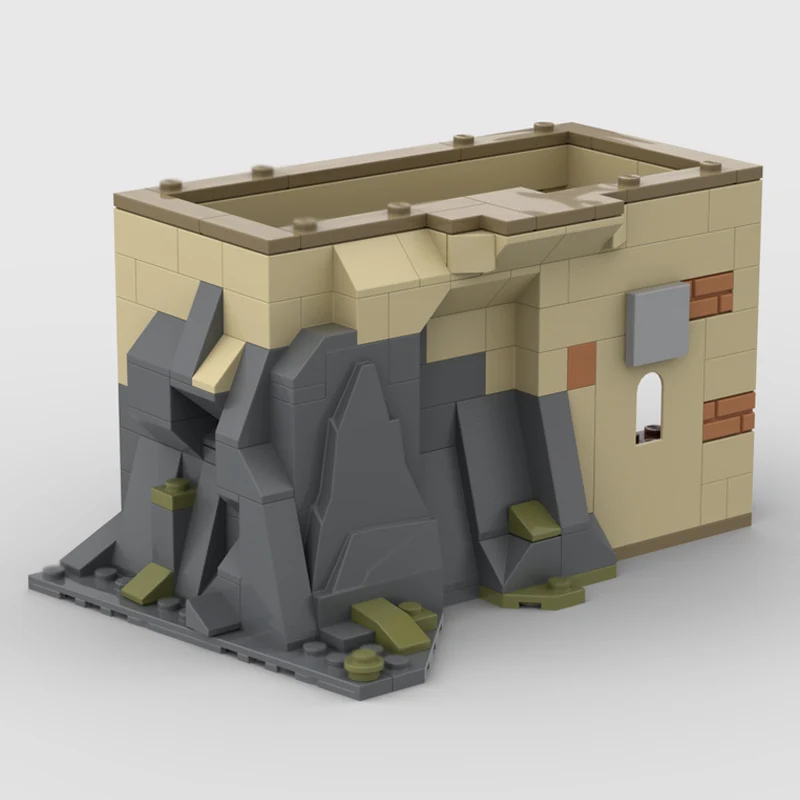 ตัวต่อโมเดลภาพยนตร์มหัศจรรย์ ฉากภาพยนตร์ ดันเจี้ยน ชุดประกอบเทคโนโลยีแบบโมดูล ของขวัญวันหยุดสำหรับเด็ก ชุดของเล่นประกอบ