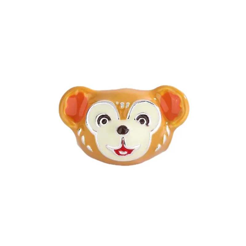 حار بيع 925 فضة ديزني غرزة وله لعبة دامبو ميكي سنو وايت كليب سحر الخرز صالح الأصلي سوار DIY مجوهرات