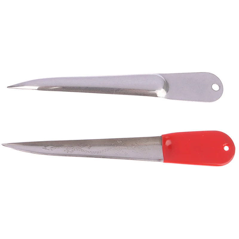 SN 1pc High Quality Alloy Special Pry Knife for Rattan DIY Rattan Furniture Work Blade Knives Knitted Tool