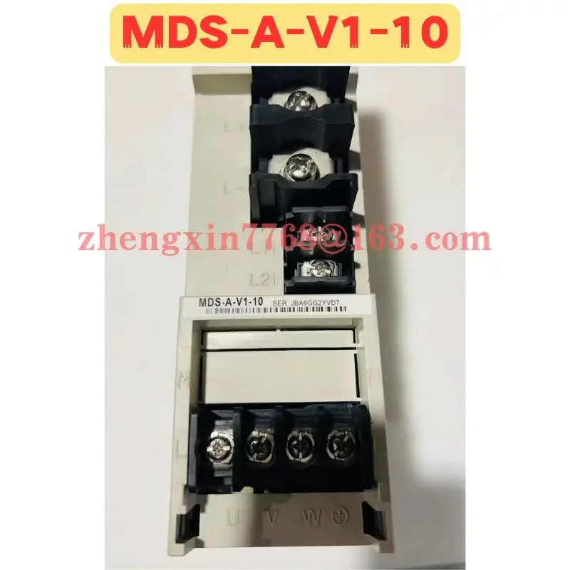 Used Servo Drive MDS-A-V1-10 MDS A V1 10 Normal Function Tested OK