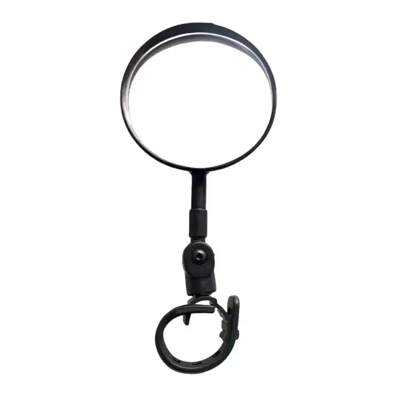 

Motorcycle Back View Mirror Electrical Motor E-Bike Back Side Convex Mirror 8mm Round Electrombile Mirror Motorcycle Rear View