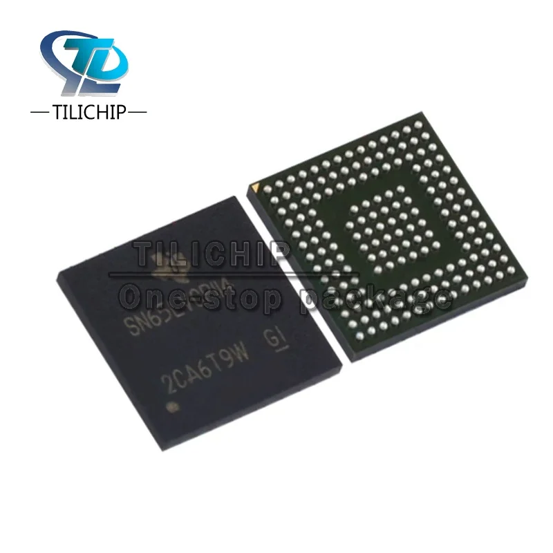 1PCS Brand new SN65LVCP114ZJA BGA-167 Four-Channel Multiplexer/Linear Buffer Driver Chip, Original