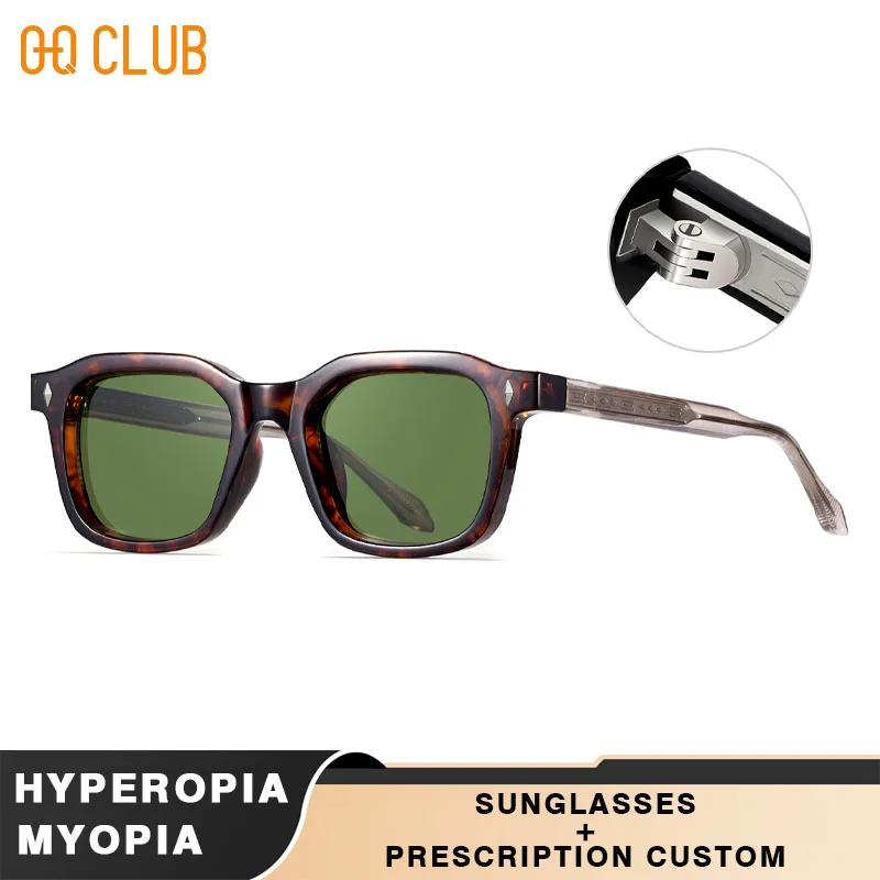 

O-Q CLUB Shades Sunglasses Man Women Sunglass Luxury Designer Lenses Eyepieces Women's Sun Glasses in Trend Men Eyeglasses Woman