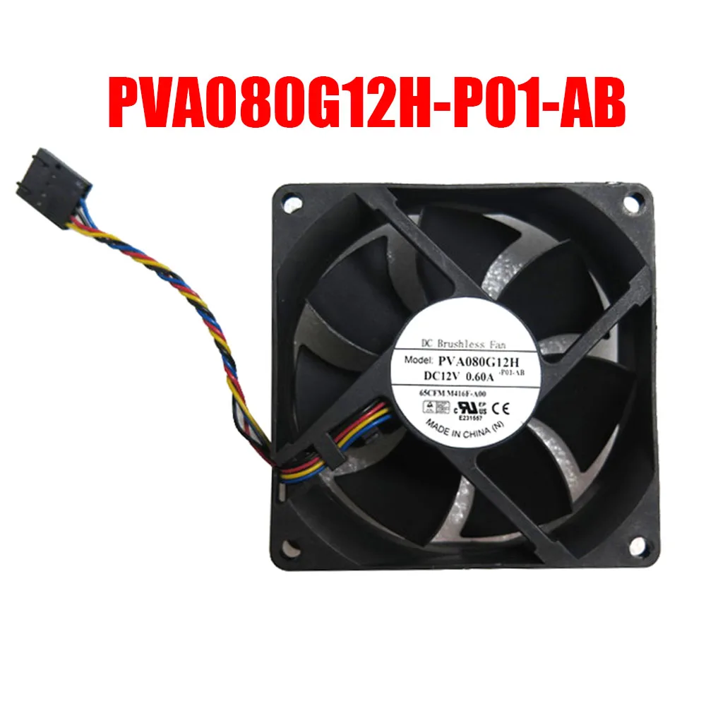 

Cooling Fan For Foxconn PVA080G12H-P01-AB 0M414F M414F-A00 DC12V 0.60A 4PIN New