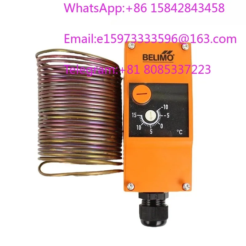 Belimo 01ATS-104XC 01ATS-105XC 01ATS-1040B 01ATS-1050B Frost Monitor Switch Capillary Manual Reset Frost  Original in Stock