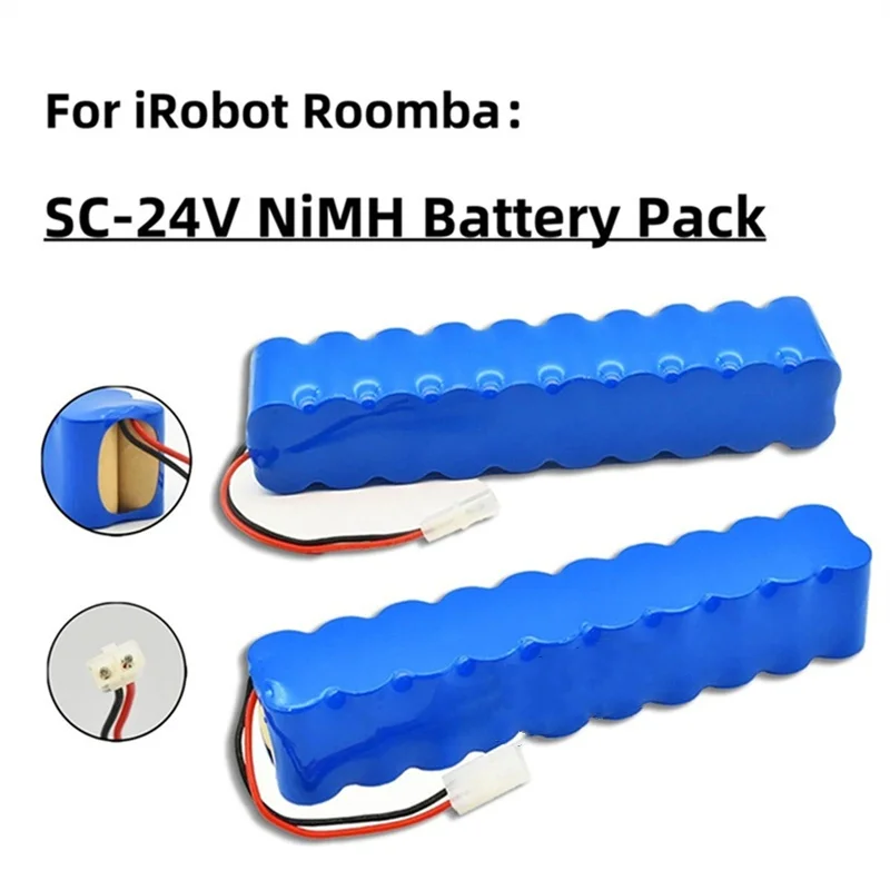 2026 Ni-MH 24V 9800mAh For Rowenta Battery CD Vacuum Cleaner Besen Air Force Extreme RH8770 RH8771WS RH877501 RH8779 RH877901