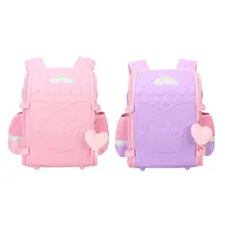 Sanrioed Hello Kitty Anime Cute Large Capacity Children Backpack Schoolbags Student Cartoon Shoulder Bag Travel Gift for Friend