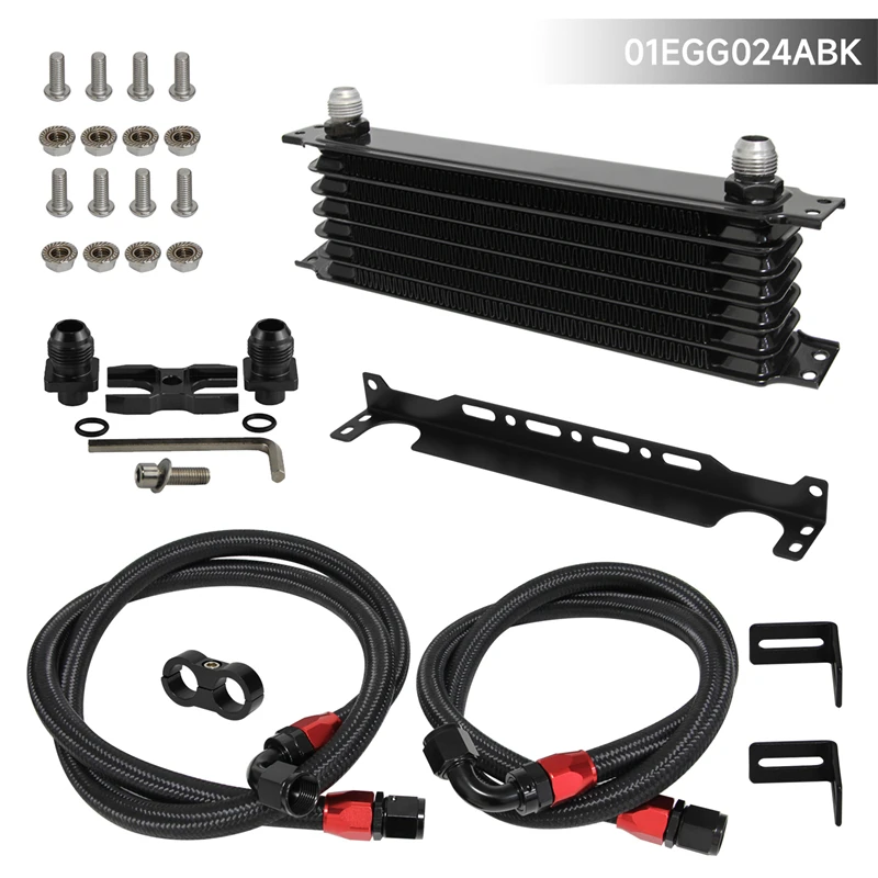 

AN10 7Row Oil Cooler Kit Fit For BMW E82 135i;E36 M3-Euro;E46 M3;E90 E92 E93 335i Black/Blue