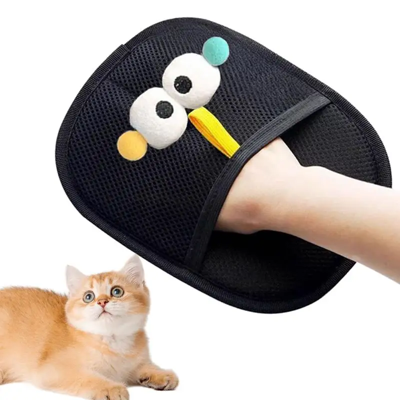 

Cat Hair Remover Glove Electrostatic Hair Removal Gloves Pet Grooming Gloves Home Hair Scraper Home Cat Hair Cleaning Tool