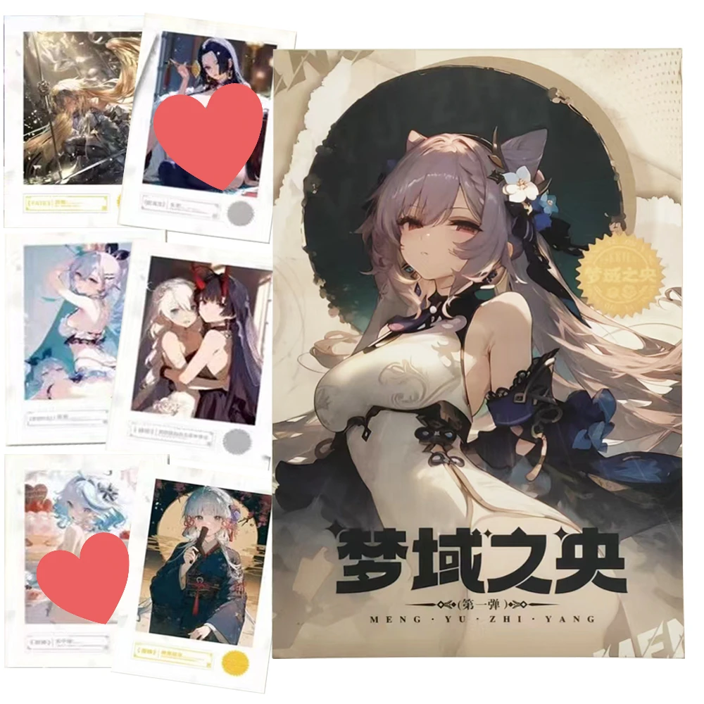 

Genuine Dream Domain Center Card for Children Boa Hancock Popular Anime Mature Goddess Limited Game Collection Card Table Toys