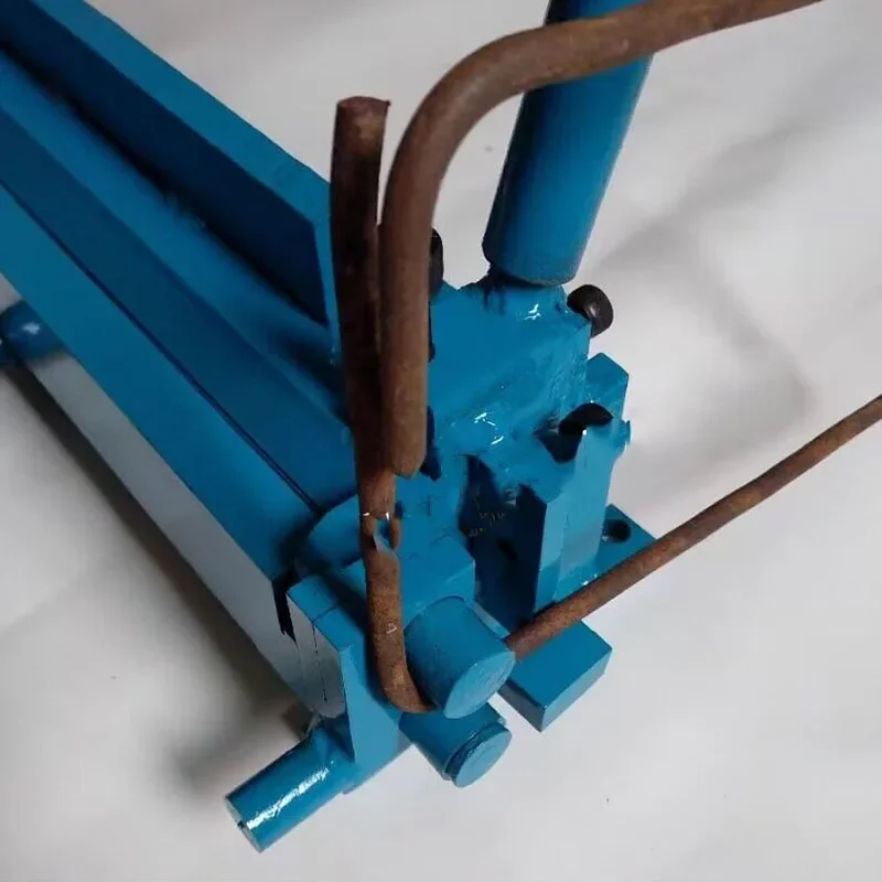 Manual Sheet Metal Bender Iron Aluminum Copper Plate Bending Machine Small Folding