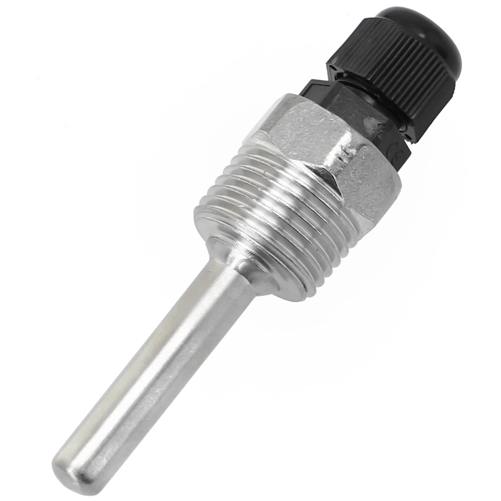 30200mm Thermowell with 304 Stainless Steel G12 Thread Compatible with For Temperature Sensor for Industrial Applications