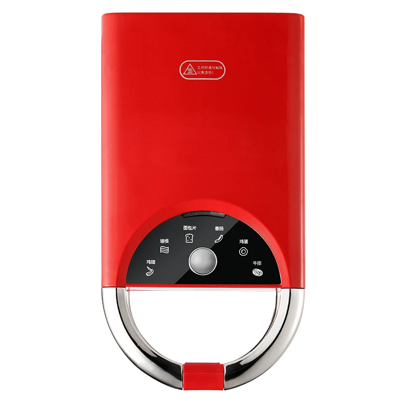 650 واط صانع الساندوتشات الكهربائية توقيت متعدد خبز محمصة الخبز الهراء آلة الإفطار تاكوياكي ساندويتشيرا توستابين توستادورا