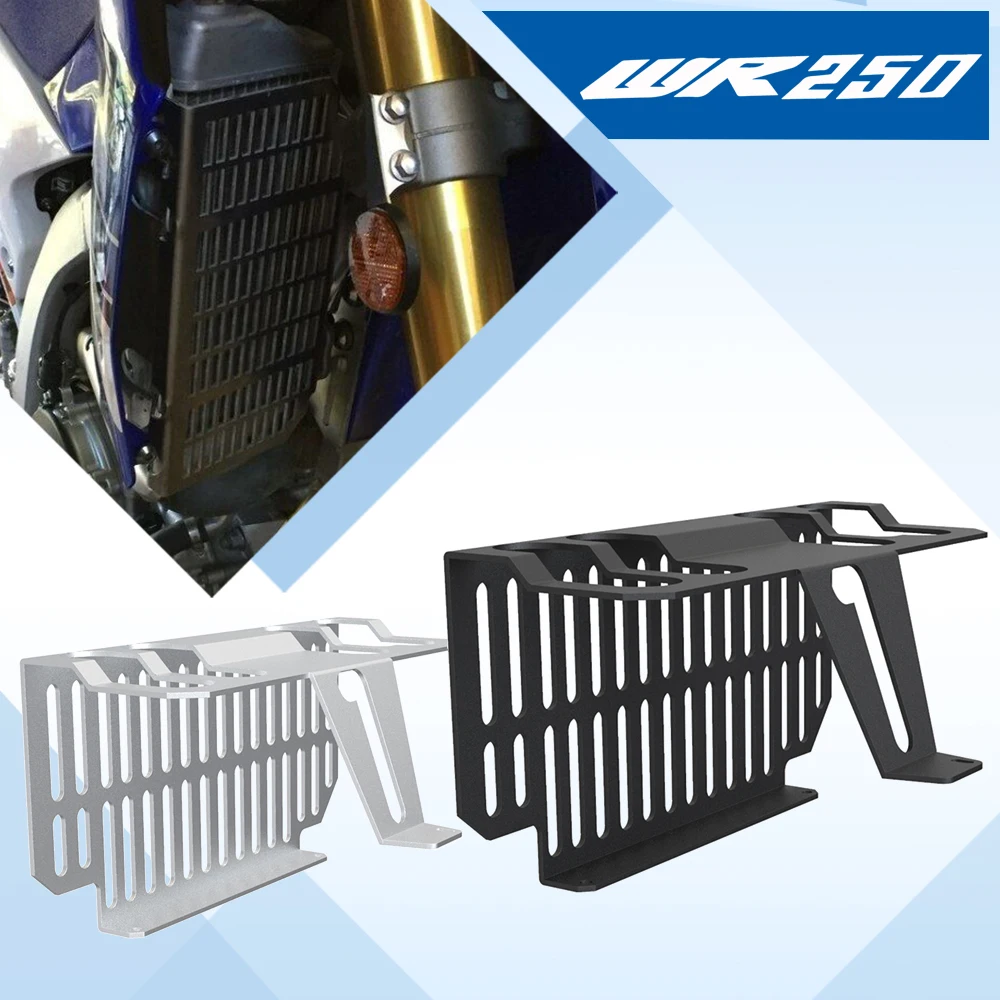 For YAMAHA WR250 R X Accessories Motorcycle Radiator Guard Grille Cover WR250R WR250X WR 250 R/X 2008-2018 2019 2020 2021