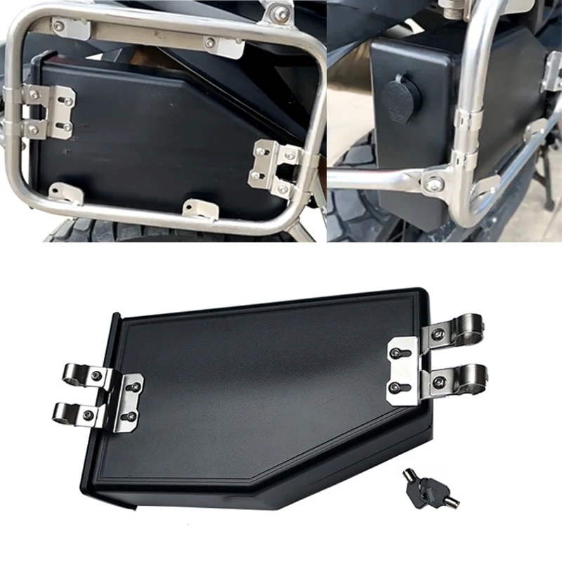 

For BMW R1250GS R1200GS LC/ADV R1200/R1250 GS F750GS F850GS GS1200/GS1250 Motorcycle Waterproof Tool Box Toolbox Left Side Box
