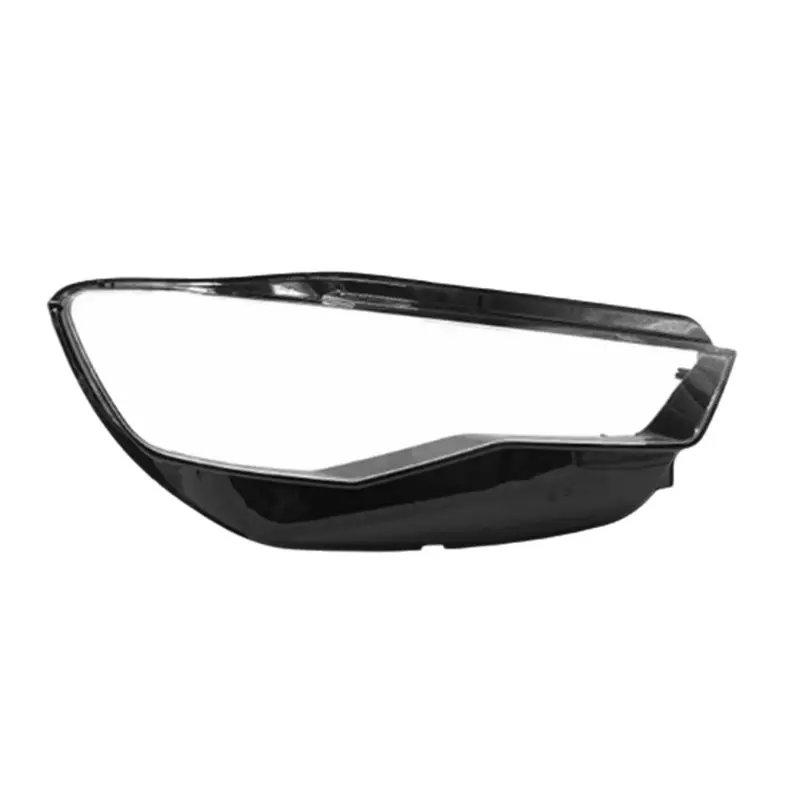 

AA92-Car Front Headlight Cover Lampshades Lamp Shell Headlights Lens Cover For A6 C7 2016-2018 Right