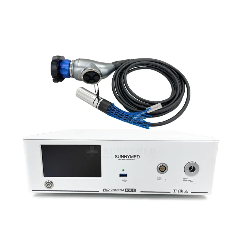 SY-PS048T portable hysteroscope endoscopy image system for ent endoscopy  system urology endoscopy instrument