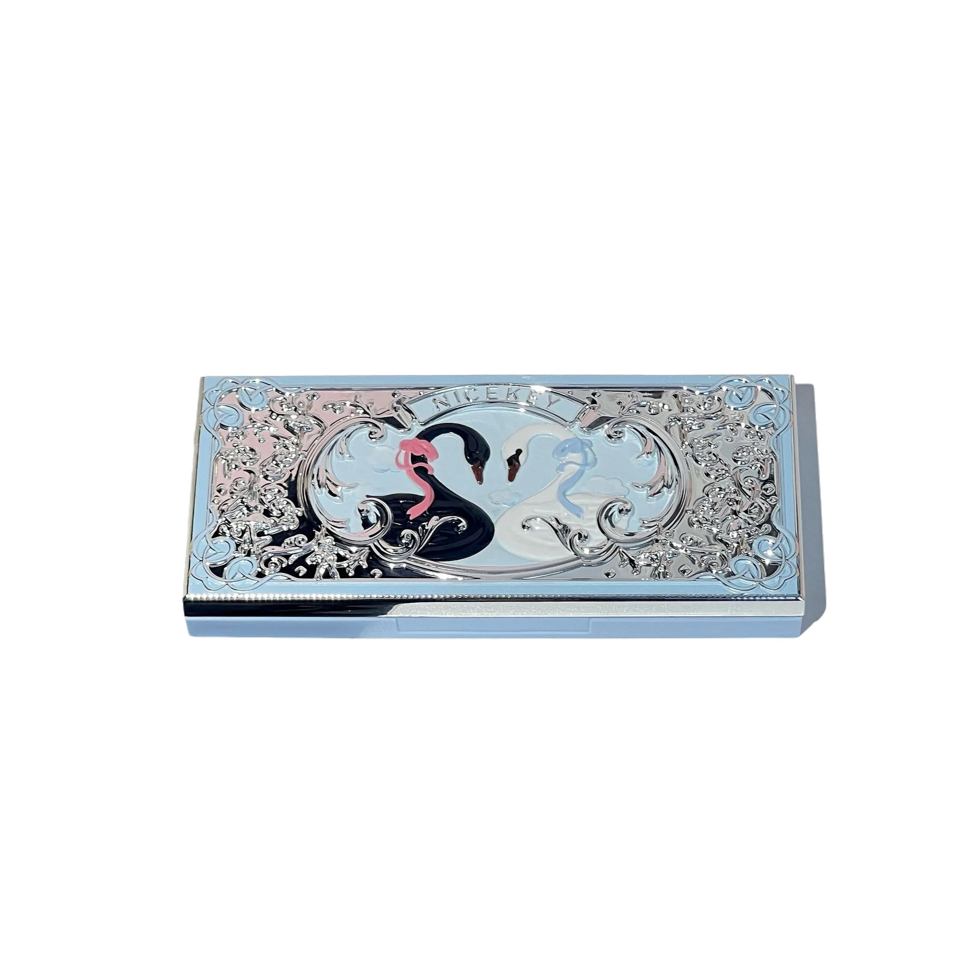 Flowerknows Pink Ballet 10color Eyeshadow Palette Matte Low-saturation Pearlescent Sparkling Daily Multi-color Eye Shadow Makeup