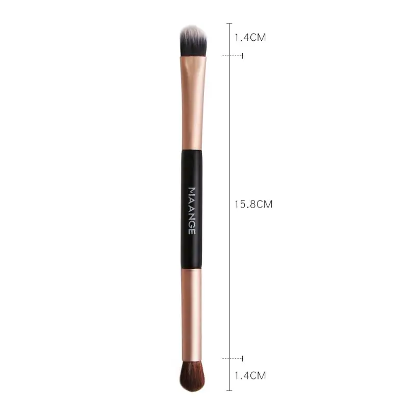 Multifuncional Double Ended Sombra Brush Set, Pincéis de Maquiagem Ferramentas, Sombra, Delineador, Lip, Pó, 1-10Pcs