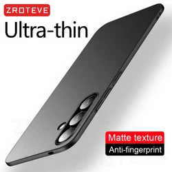 S25 Case Zroteve Slim Thin Hard PC Matte Cover For Samsung Galaxy S25 Edge S24 Ultra S22 Plus S20 S21 S23 FE S25+5G Phone Cases