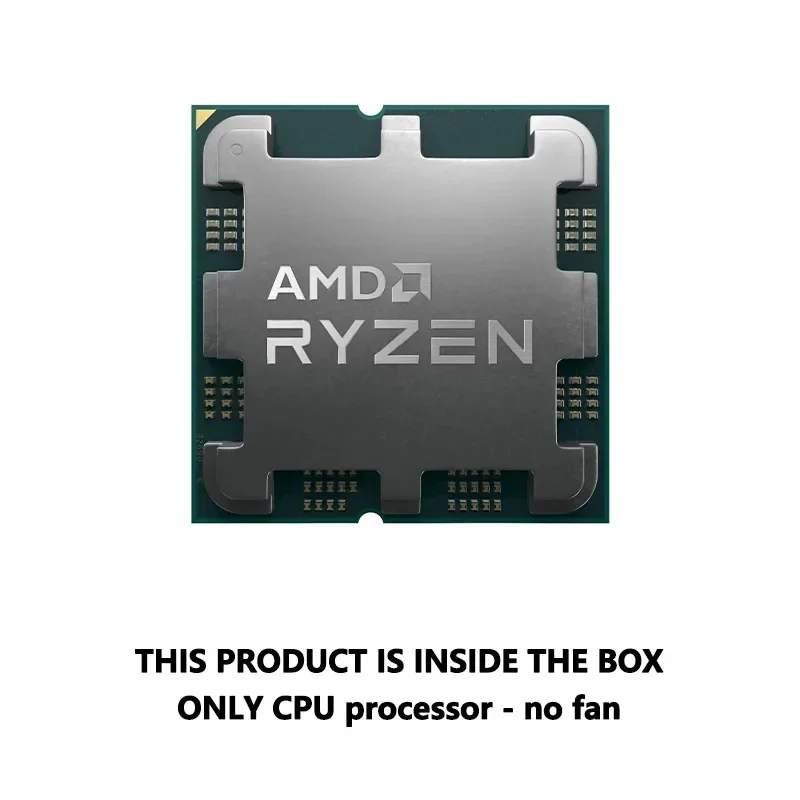 AMD RYZEN 5 7600X Brand New CPU Gaming Processor AMD R5 7600X 6-Core 12-Thread 5nm 38M Socket AM5 Without Fan PC Gamer Cache image 4