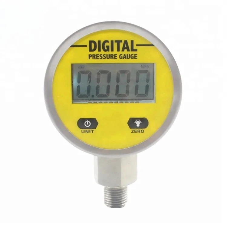 مقياس الضغط الهيدروليكي الرقمي لقياس الضغط