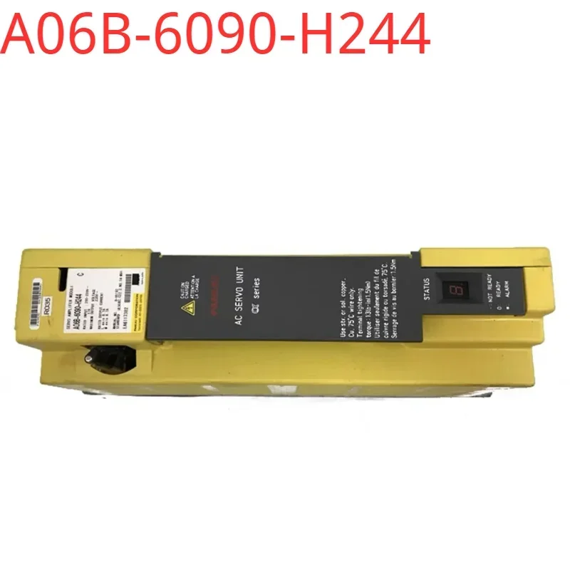 

A06B-6090-H244 second-hand tested ok Servo Drive in good Condition