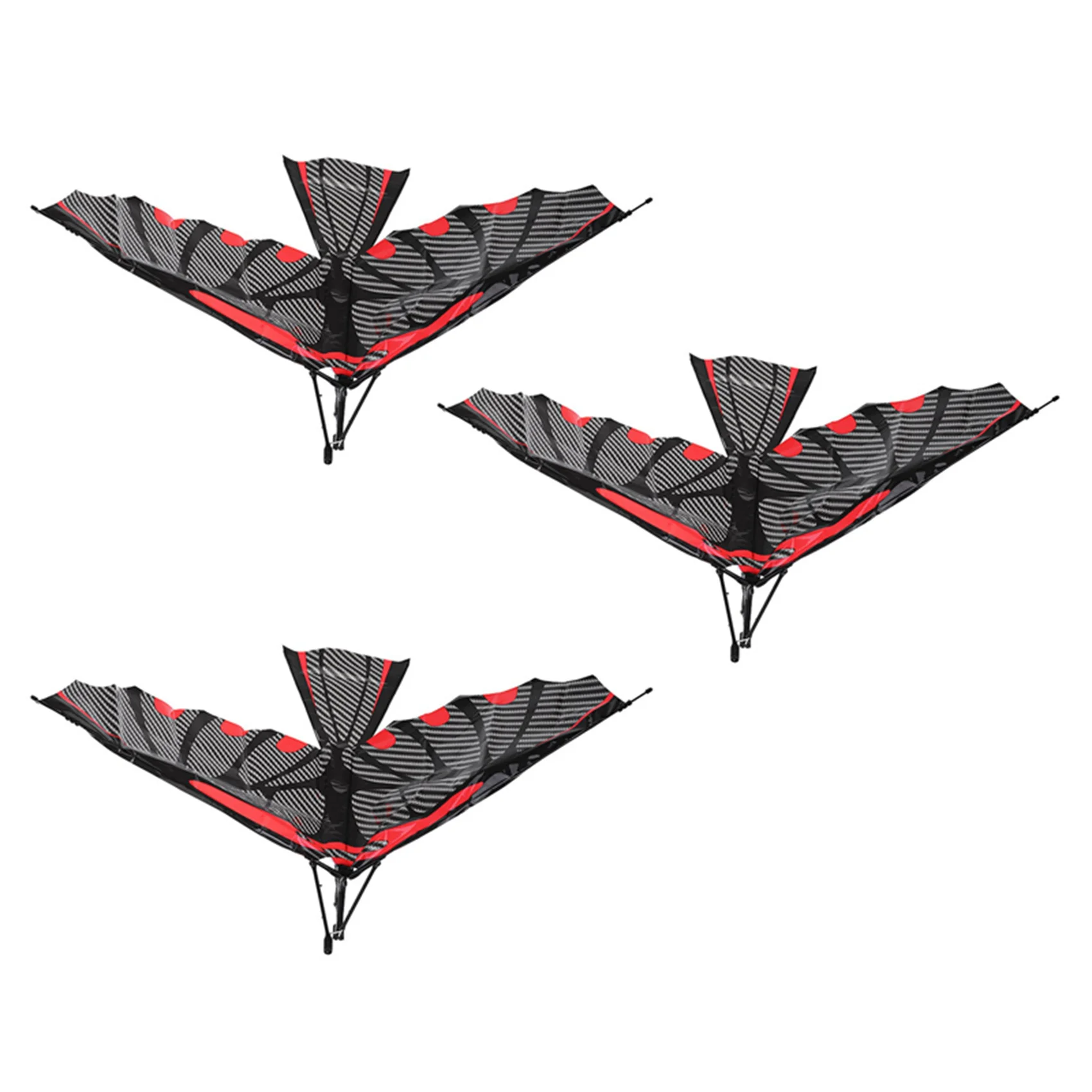 ABVO-3X Carbon Fiber Model Aircraft Assembly Flapping Wing Aircraft DIY Model Aircraft Pterosaur Rubber Band Bionic Aircraft