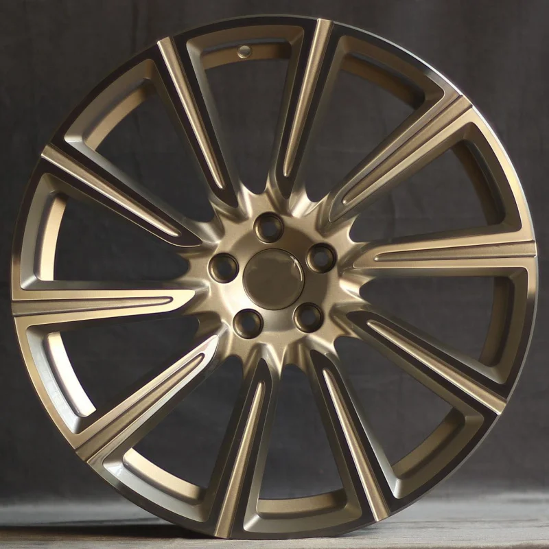 

gold Legend181-inch aluminum alloy modified wheels lightweight suitable for electric vehicles