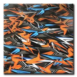 Hydro Dipping Films 50CM Width Colorful Design Motorcycle Renovation Water Transfer Printing Film Aqua Transfer Printing