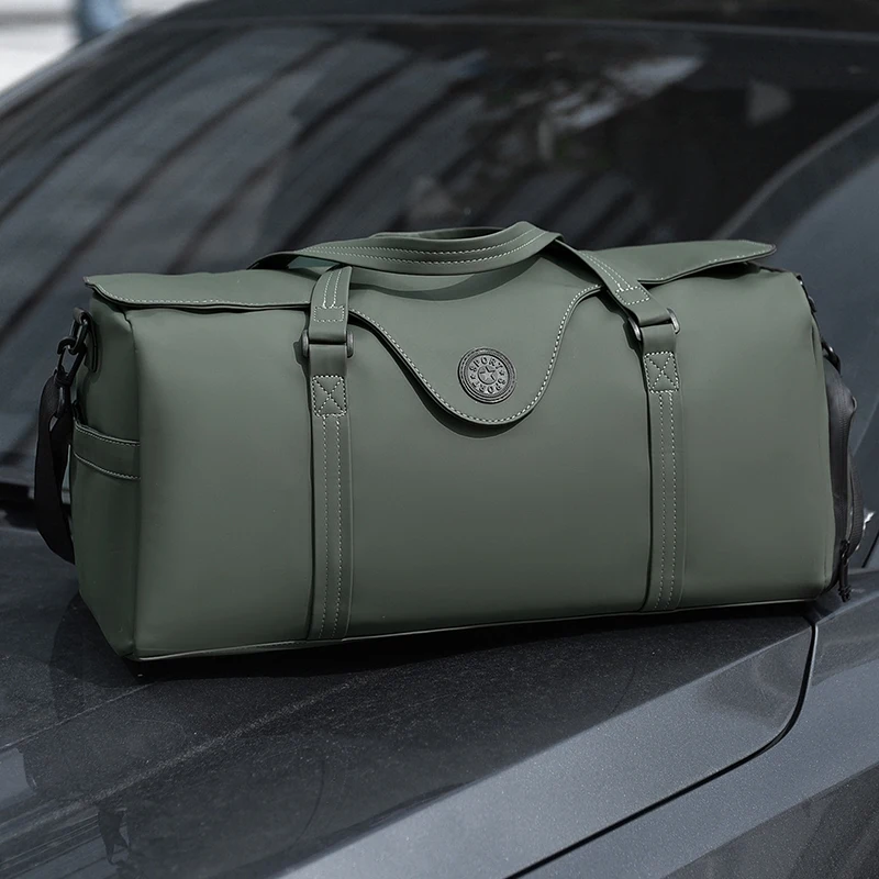 Men's Fitness Swimming Gym Yoga Handbag Dry Wet Shoe Packet Travel Camping Shoulder Bag Business Trip Large Luggage Storage Bag