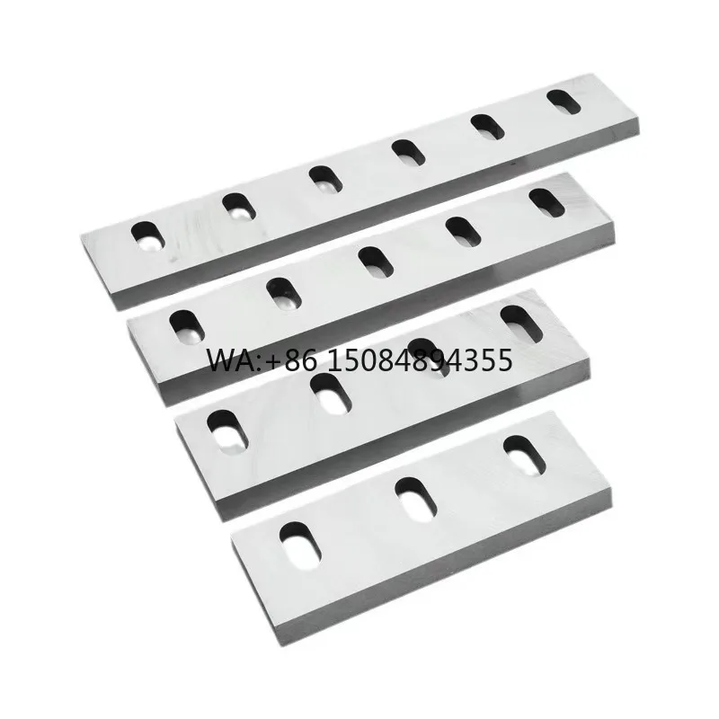 Plastic Recycling Crusher Shredder Blade Copper Granulator Plastic Recycling Machine Knife