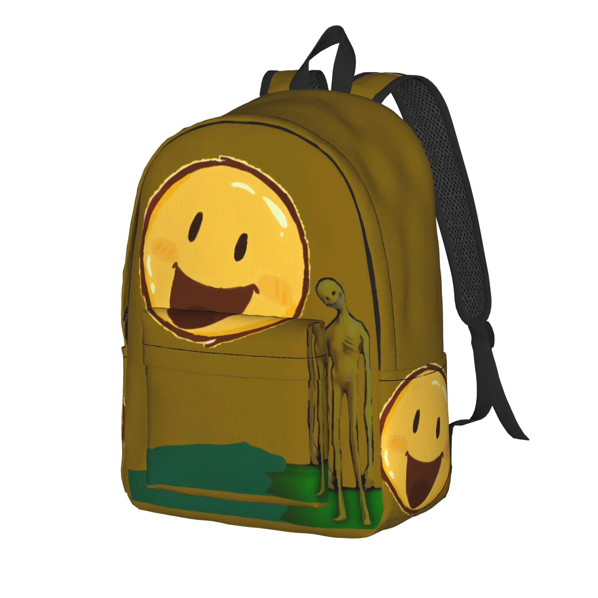 Verity Arg Horror Game Backpack  Women Polyester Travel Backpacks Soft Fun High School Bags Rucksack