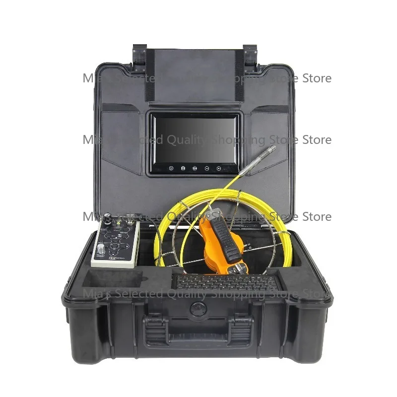 

Мини-камера для инспекции канализационных труб 14 мм с подводной лампой и локатором 512 Гц для проверки труб