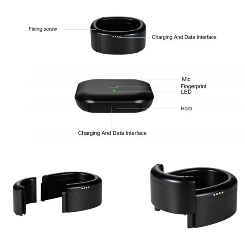 

China Xexun DDX14 Prisoners Bracelet GPS Tracker Anti Alarm Waterproof IP68 Bracelet Electronique prison for Prisoner Offender