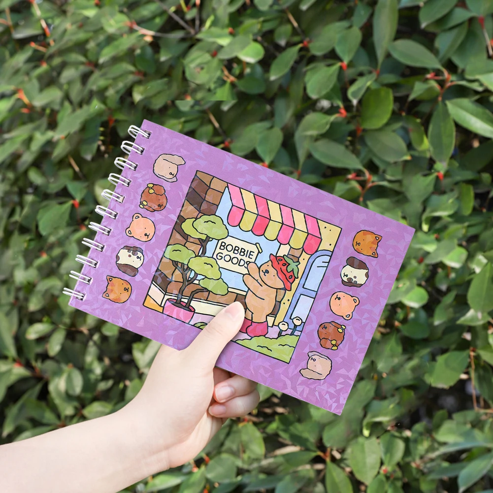 Libro da colorare Libro di pittura Disegni audace e facili Libro da colorare carino Libro da disegno interattivo Montessori per bambini Immaginazione