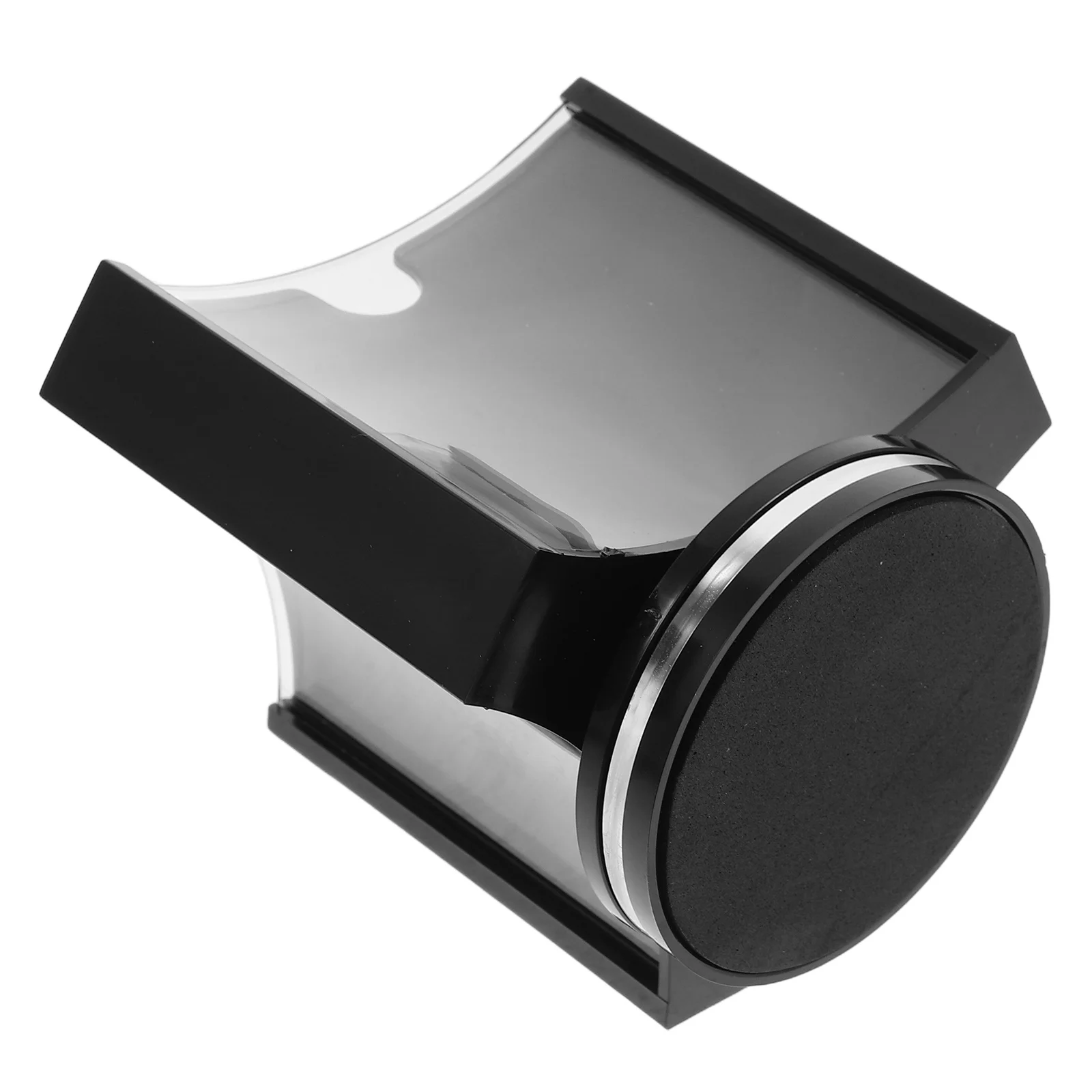 

Rotating Tabletop Menu Display Stand Clear Acrylic Three-Panel For Restaurant Cafe Bar Pub Easy Clean Sleek Design