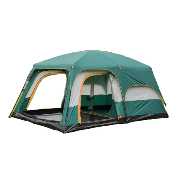 

6-12 people large camping cabin tents Outdoor camping camping tents