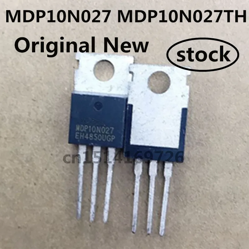 Original 10pcs/ MDP10N027 MDP10N027TH 120A 100V TO-220 MOS New In stock