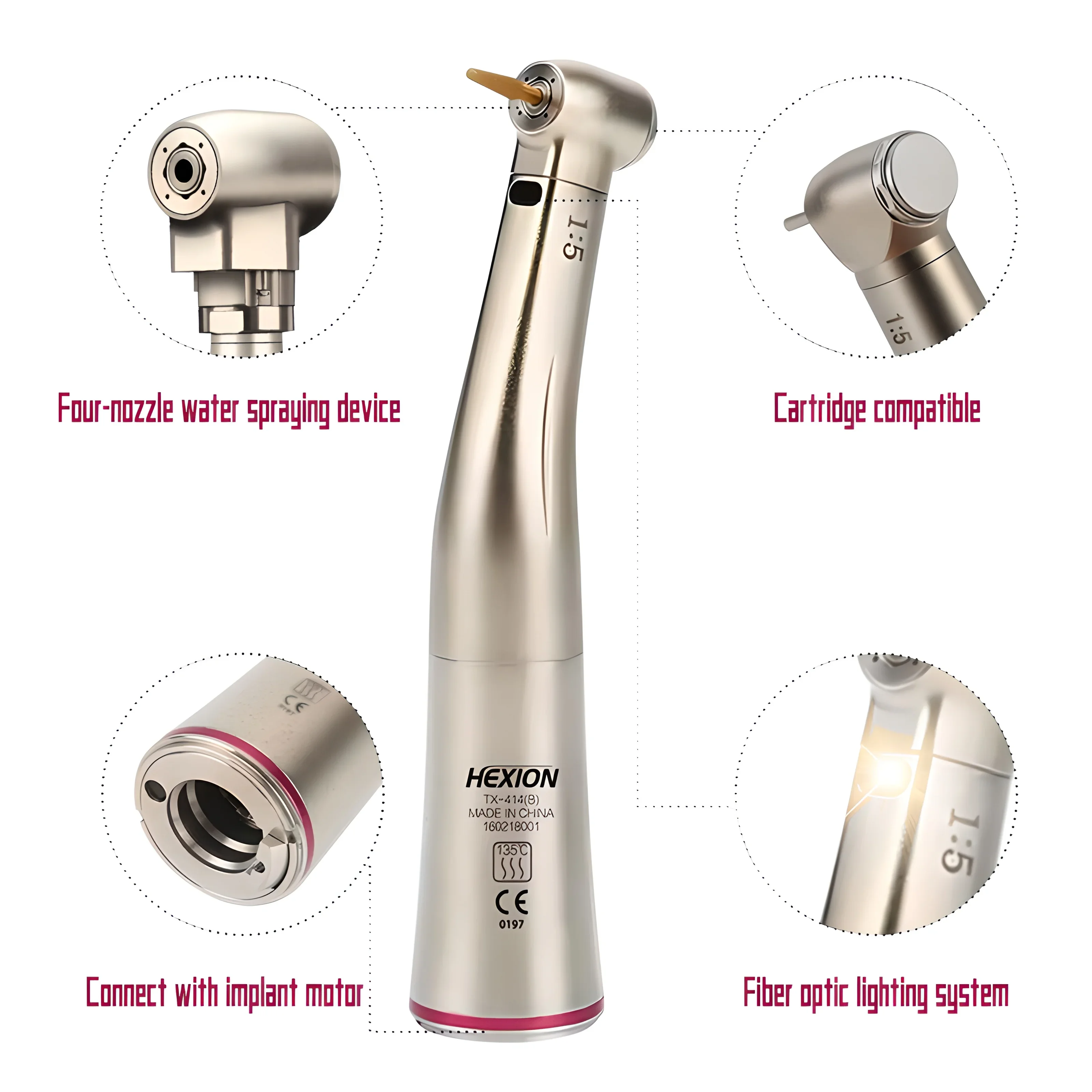 Tosi High Speed Fib…