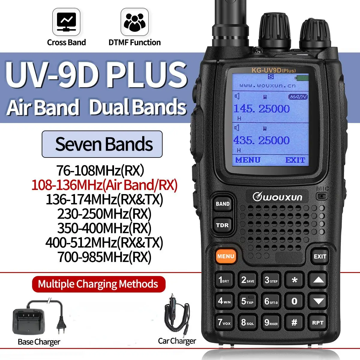 Wouxun UV-9D Plus W…