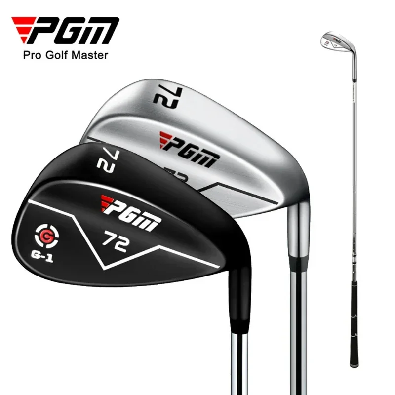 PGM Golf Clubs for Men Right Handed Golf Club Sand Pole Stainless Steel Irons Wedges 72 Degree CNC Texture Golf Supplies SG007