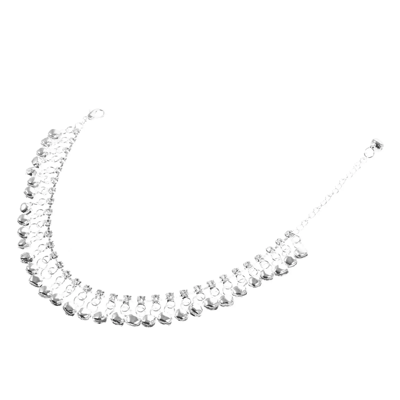 جرس شرابة الكاحل سلسلة سوار الشاطئ مجوهرات للقدم الخلخال الساق الدعاوى للنساء #4