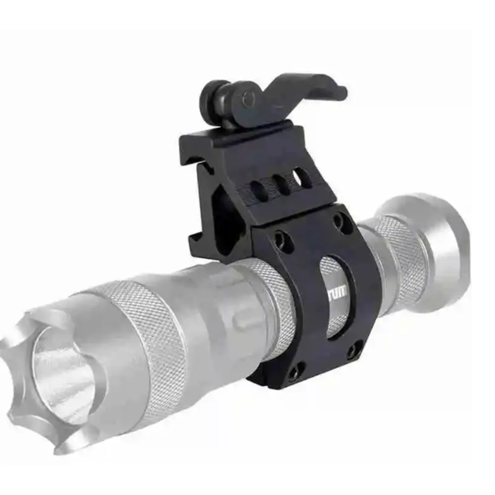 25mm Scope Mounts Flashlight Torch Mounts For 20mm Standard Picatinny/Weaver Rail