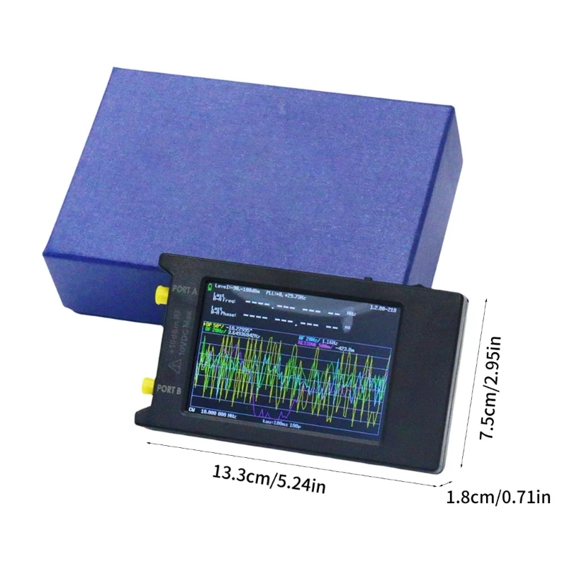 Poratble Phase Frequency Meter Perfect for Engineers Electronics Enthusiasts 6