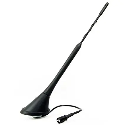 

Set Roof Mast Whip Antenna 9" + Antenna Base (Male End) For Volkswagen / BMW / Toyota / Mazda / Chevrolet / Lexus / Mitsubishi