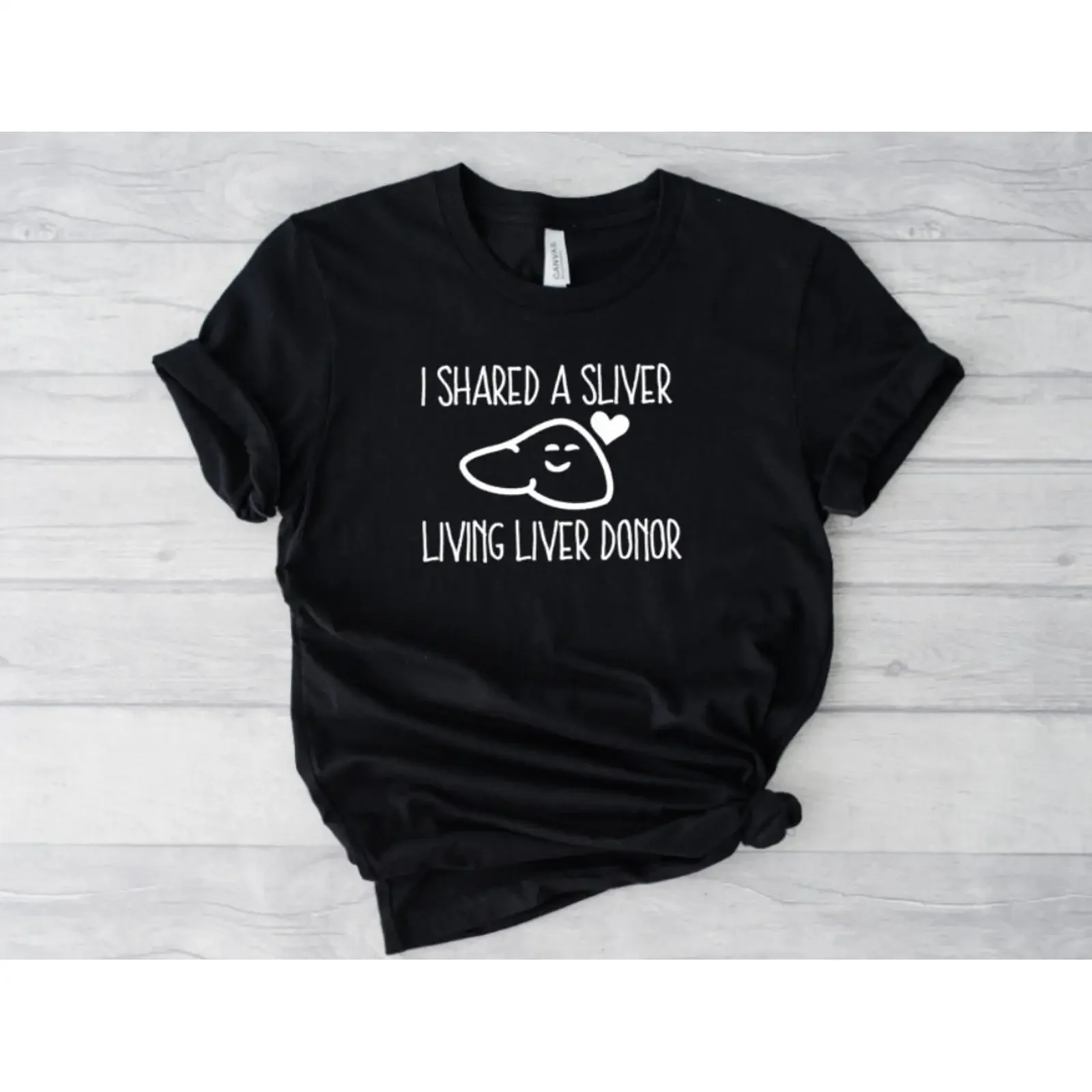 Living Liver Donor T Shirt Share Your Spare Donate Life vintage Washed Comfortable Unisex homme Stretched Casual Stylish