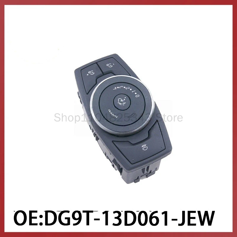 

DG9T-13D061-JEW for Ford Headlight Switch Fog Light Headlight Adjustment Combo Switch