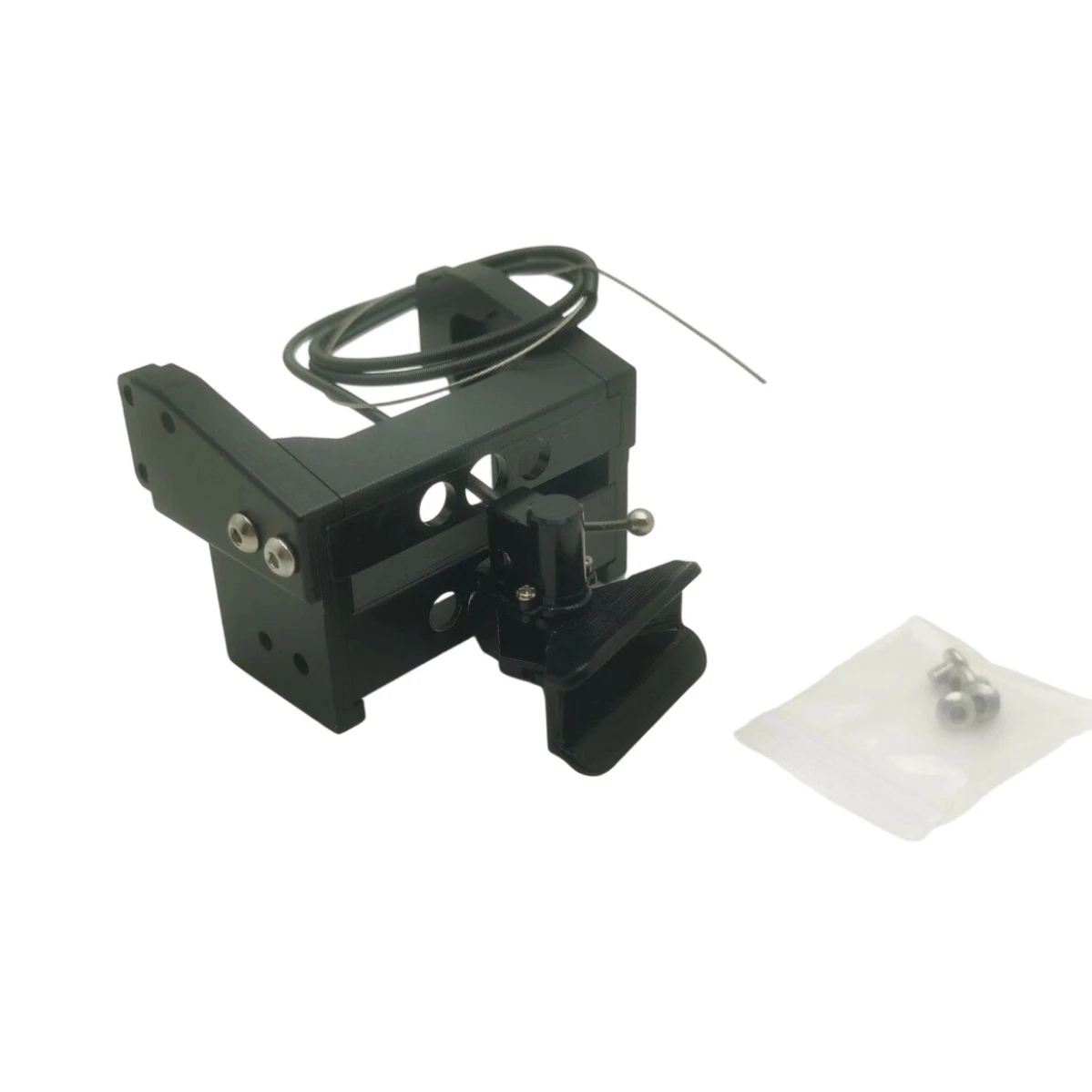 Model Trailer Tow Hook Coupler With Rear Beam for Tamiya 1/14 RC Tractor Truck Series DIY Parts DEGREE MODEL Accessories